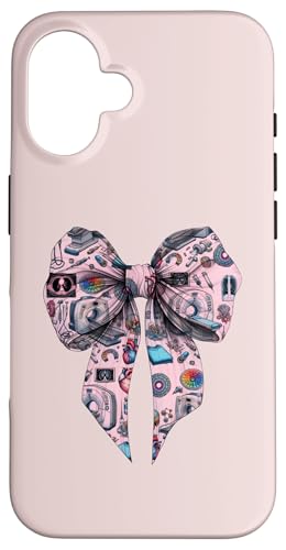 Coquette Bow Ct Radiographin Radiographie Rad Tech X-Ray Girl Hülle für iPhone 16 Coquette Bow Ct Radiographin Radiographie Rad Tech X-Ray Girl Hülle für iPhone 16 von Womens Radiology Coquette Ribbon CT MRT Gifts