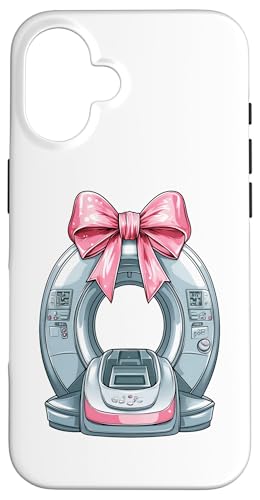 Coquette Bow Ct Radiographin Radiographie Rad Tech X-Ray Girl Hülle für iPhone 16 Coquette Bow Ct Radiographin Radiographie Rad Tech X-Ray Girl Hülle für iPhone 16 von Womens Radiology Coquette Ribbon CT MRT Gifts