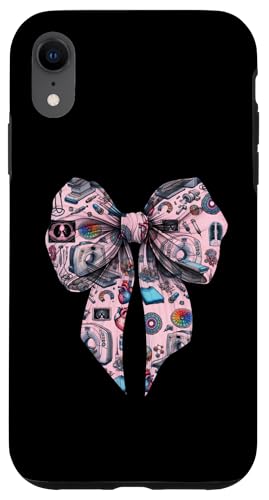 Coquette Bow Ct Radiographin Radiographie Rad Tech X-Ray Girl Hülle für iPhone XR Coquette Bow Ct Radiographin Radiographie Rad Tech X-Ray Girl Hülle für iPhone XR von Womens Radiology Coquette Ribbon CT MRT Gifts