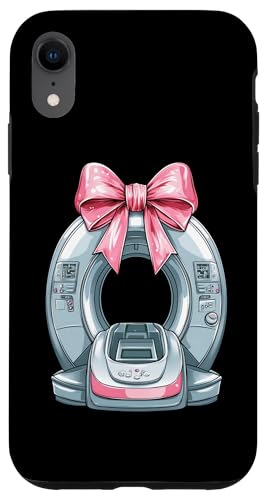 Coquette Bow Ct Radiographin Radiographie Rad Tech X-Ray Girl Hülle für iPhone XR Coquette Bow Ct Radiographin Radiographie Rad Tech X-Ray Girl Hülle für iPhone XR von Womens Radiology Coquette Ribbon CT MRT Gifts