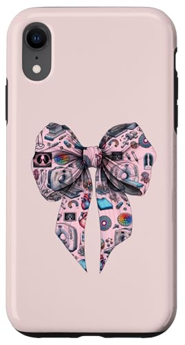 Coquette Bow Ct Radiographin Radiographie Rad Tech X-Ray Girl Hülle für iPhone XR Coquette Bow Ct Radiographin Radiographie Rad Tech X-Ray Girl Hülle für iPhone XR von Womens Radiology Coquette Ribbon CT MRT Gifts