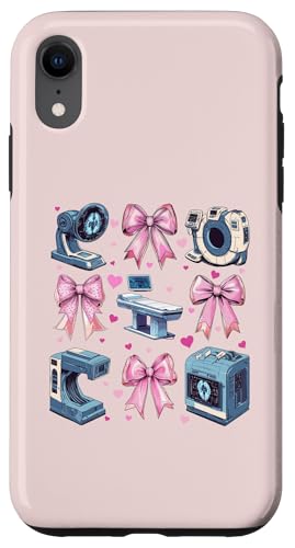 Coquette Bow Ct Radiographin Radiographie Rad Tech X-Ray Girl Hülle für iPhone XR Coquette Bow Ct Radiographin Radiographie Rad Tech X-Ray Girl Hülle für iPhone XR von Womens Radiology Coquette Ribbon CT MRT Gifts