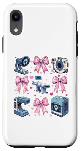 Coquette Bow Ct Radiographin Radiographie Rad Tech X-Ray Girl Hülle für iPhone XR Coquette Bow Ct Radiographin Radiographie Rad Tech X-Ray Girl Hülle für iPhone XR von Womens Radiology Coquette Ribbon CT MRT Gifts