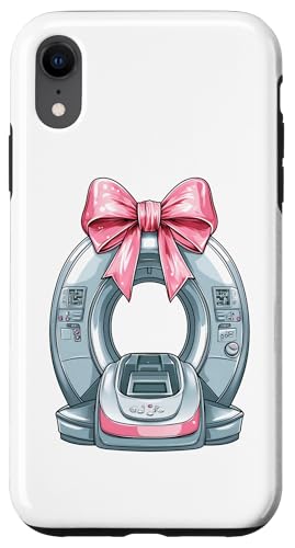 Coquette Bow Ct Radiographin Radiographie Rad Tech X-Ray Girl Hülle für iPhone XR Coquette Bow Ct Radiographin Radiographie Rad Tech X-Ray Girl Hülle für iPhone XR von Womens Radiology Coquette Ribbon CT MRT Gifts
