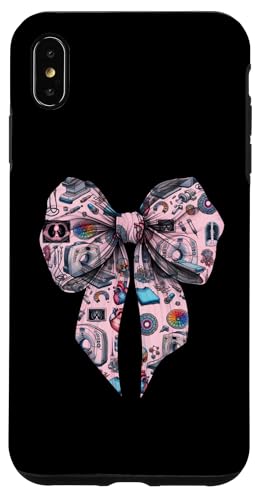 Coquette Bow Ct Radiographin Radiographie Rad Tech X-Ray Girl Hülle für iPhone XS Max Coquette Bow Ct Radiographin Radiographie Rad Tech X-Ray Girl Hülle für iPhone XS Max von Womens Radiology Coquette Ribbon CT MRT Gifts