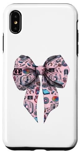 Coquette Bow Ct Radiographin Radiographie Rad Tech X-Ray Girl Hülle für iPhone XS Max Coquette Bow Ct Radiographin Radiographie Rad Tech X-Ray Girl Hülle für iPhone XS Max von Womens Radiology Coquette Ribbon CT MRT Gifts