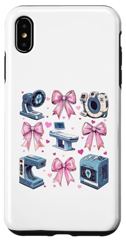 Coquette Bow Ct Radiographin Radiographie Rad Tech X-Ray Girl Hülle für iPhone XS Max Coquette Bow Ct Radiographin Radiographie Rad Tech X-Ray Girl Hülle für iPhone XS Max von Womens Radiology Coquette Ribbon CT MRT Gifts