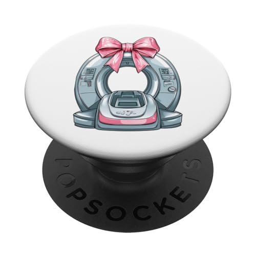 Coquette Bow Ct Radiographin Radiographie Rad Tech X-Ray Girl PopSockets Klebender PopGrip Coquette Bow Ct Radiographin Radiographie Rad Tech X-Ray Girl PopSockets Klebender PopGrip von Womens Radiology Coquette Ribbon CT MRT Gifts