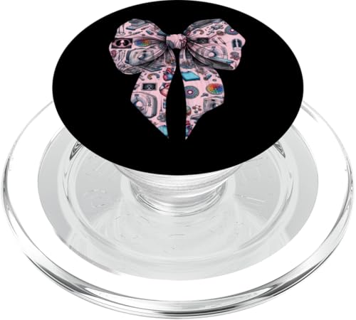 Coquette Bow Ct Radiographin Radiographie Rad Tech X-Ray Girl PopSockets PopGrip für MagSafe Coquette Bow Ct Radiographin Radiographie Rad Tech X-Ray Girl PopSockets PopGrip für MagSafe von Womens Radiology Coquette Ribbon CT MRT Gifts