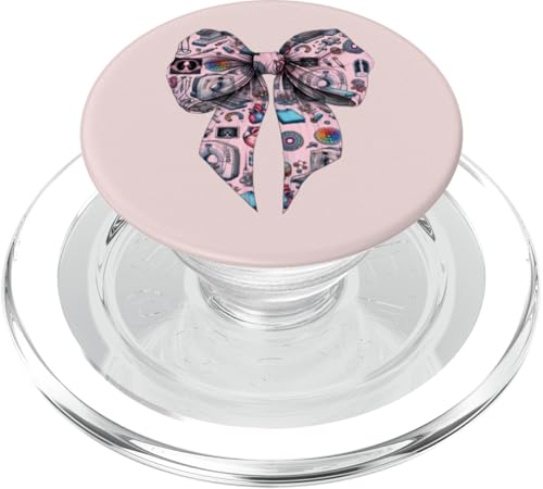 Coquette Bow Ct Radiographin Radiographie Rad Tech X-Ray Girl PopSockets PopGrip für MagSafe Coquette Bow Ct Radiographin Radiographie Rad Tech X-Ray Girl PopSockets PopGrip für MagSafe von Womens Radiology Coquette Ribbon CT MRT Gifts