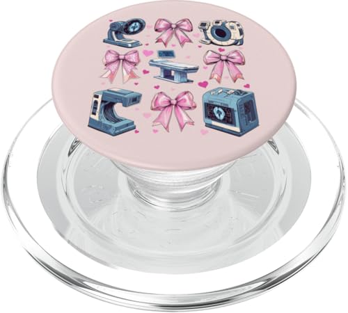 Coquette Bow Ct Radiographin Radiographie Rad Tech X-Ray Girl PopSockets PopGrip für MagSafe Coquette Bow Ct Radiographin Radiographie Rad Tech X-Ray Girl PopSockets PopGrip für MagSafe von Womens Radiology Coquette Ribbon CT MRT Gifts
