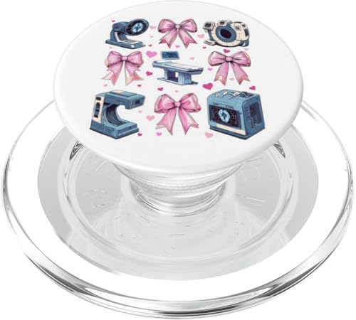 Coquette Bow Ct Radiographin Radiographie Rad Tech X-Ray Girl PopSockets PopGrip für MagSafe Coquette Bow Ct Radiographin Radiographie Rad Tech X-Ray Girl PopSockets PopGrip für MagSafe von Womens Radiology Coquette Ribbon CT MRT Gifts