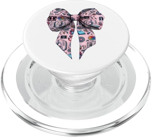 Coquette Bow Ct Radiographin Radiographie Rad Tech X-Ray Girl PopSockets PopGrip für MagSafe Coquette Bow Ct Radiographin Radiographie Rad Tech X-Ray Girl PopSockets PopGrip für MagSafe von Womens Radiology Coquette Ribbon CT MRT Gifts