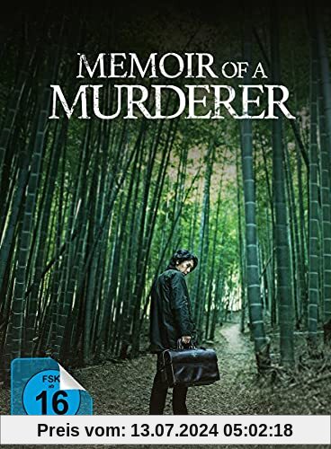 Memoir of a Murderer - Director's Cut - 2-Disc Limited Edition (Mediabook) (+ Bonus-Blu-ray) von Won Shin-yeon