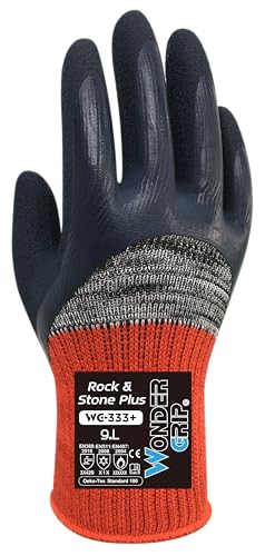 Wonder Grip Europe S,A,S, Wonder Grip Rock & Stone Plus WG-333+XL/10WG333PLS101 (WG333PLS101) Marke von Wonder Grip Europe S,A,S,