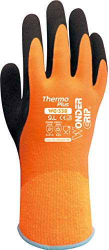 Wonder Grip WG-338 Thermo Plus Wasserdichte Handschuhe mit Kälteschutz, Grösse XXL/11 von Wonder Grip