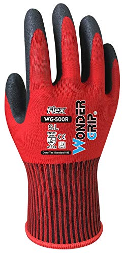Wonder Grip WG-500 R Flex Grösse XXL/11 Allzweckhandschuhe – Basteln und Heimwerken, WG500 von Wonder Grip