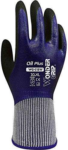 Wonder Grip WG-518W Oil Plus Grösse M/08 Ölbeständige Handschuhe von Wonder Grip