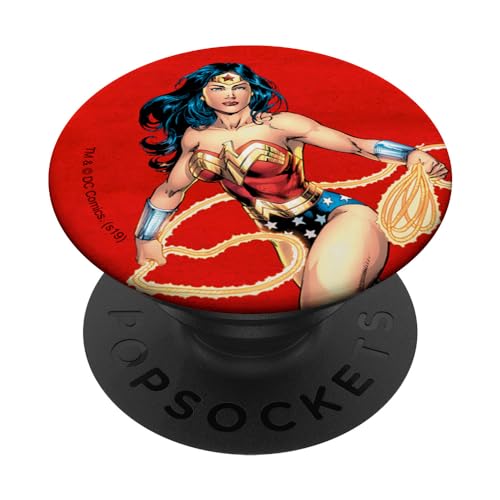 Wonder Woman Character PopSockets mit austauschbarem PopGrip von Wonder Woman