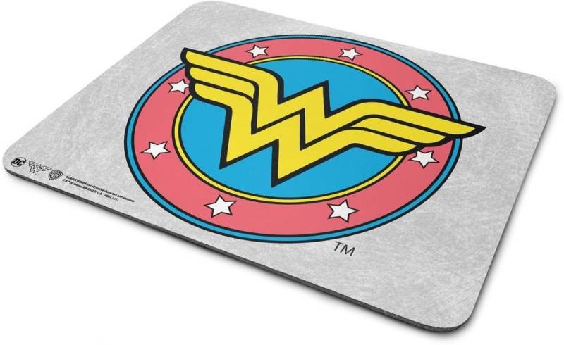 Wonder Woman Mauspad Logo Mouse Pad von Wonder Woman