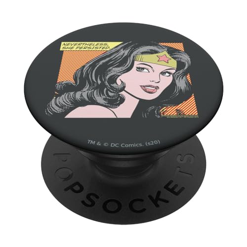 Wonder Woman She Persisted PopSockets mit austauschbarem PopGrip Wonder Woman She Persisted PopSockets mit austauschbarem PopGrip von Wonder Woman