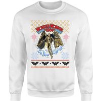 Wonder Women 1984 Sweatshirt - White - L von Wonder Woman