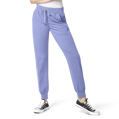 WonderWink 5329ACEILMD Aero Damen Cargo Jogger Pant, Ceil Blue, Standard-M von WonderWink