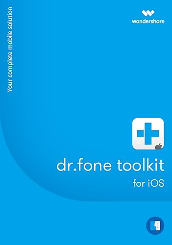 Wondershare Dr.Fone (Mac) - iOS Systemwiederherstellung [Herunterladen] [Download] von Wondershare Software, LLC