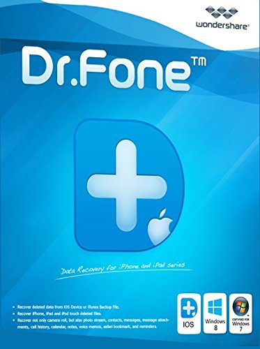 Dr. Fone iOS [PC Download] von Wondershare