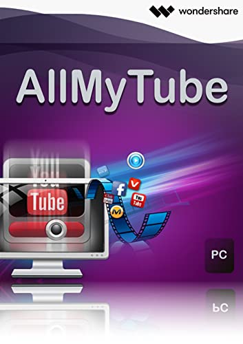 Wondershare - AllMyTube - Vollversion - 1 Gerät für PC | PC Aktivierungscode per Email Wondershare - AllMyTube - Vollversion - 1 Gerät für PC | PC Aktivierungscode per Email von Wondershare
