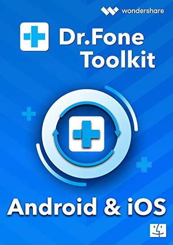 Wondershare Dr. Fone Toolkit | Android und iOS - 1 Jahr / bis zu 5 Mobile Geräte | Mac | Mac Aktivierungscode per Email von Wondershare