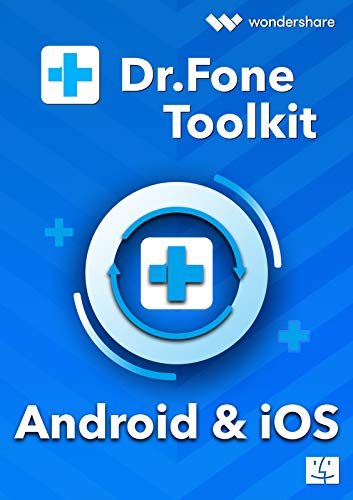 Wondershare Dr. Fone Toolkit | Android und iOS - 1 Jahr / bis zu 5 Mobile Geräte | Mac | Mac Aktivierungscode per Email Wondershare Dr. Fone Toolkit | Android und iOS - 1 Jahr / bis zu 5 Mobile Geräte | Mac | Mac Aktivierungscode per Email von Wondershare