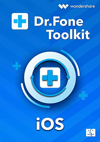 Wondershare Dr. Fone Toolkit | iOS - 1 Jahr / bis zu 5 Mobile Geräte | Mac | Mac Aktivierungscode per Email von Wondershare