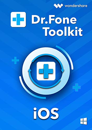 Wondershare Dr. Fone Toolkit | iOS - 1 Jahr / bis zu 5 Mobile Geräte | PC | PC Aktivierungscode per Email von Wondershare