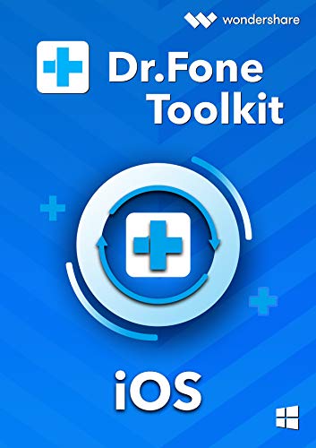 Wondershare Dr. Fone Toolkit | iOS - 1 Jahr / bis zu 5 Mobile Geräte | PC | PC Aktivierungscode per Email Wondershare Dr. Fone Toolkit | iOS - 1 Jahr / bis zu 5 Mobile Geräte | PC | PC Aktivierungscode per Email von Wondershare