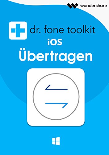 Wondershare - dr.fone - iOS Transfer - 1 Jahr - 1 PC und bis zu 5 Mobile Geräte für PC | PC | PC Aktivierungscode per Email Wondershare - dr.fone - iOS Transfer - 1 Jahr - 1 PC und bis zu 5 Mobile Geräte für PC | PC | PC Aktivierungscode per Email von Wondershare