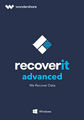 Wondershare - recoverit - Advanced - Lifetime - 2 Geräte für PC | PC Aktivierungscode per Email Wondershare - recoverit - Advanced - Lifetime - 2 Geräte für PC | PC Aktivierungscode per Email von Wondershare