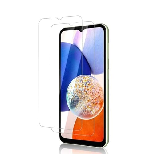 2 Stück, für Samsung Galaxy A14 Panzerglas, [9H Härte Schutzfolie für Samsung Galaxy A14 Displayschutz, Case-Friendly Samsung A14 Schutzglas, mit Samsung Galaxy A14 4G/5G Folie 2 Stück, für Samsung Galaxy A14 Panzerglas, [9H Härte Schutzfolie für Samsung Galaxy A14 Displayschutz, Case-Friendly Samsung A14 Schutzglas, mit Samsung Galaxy A14 4G/5G Folie von Wondoner