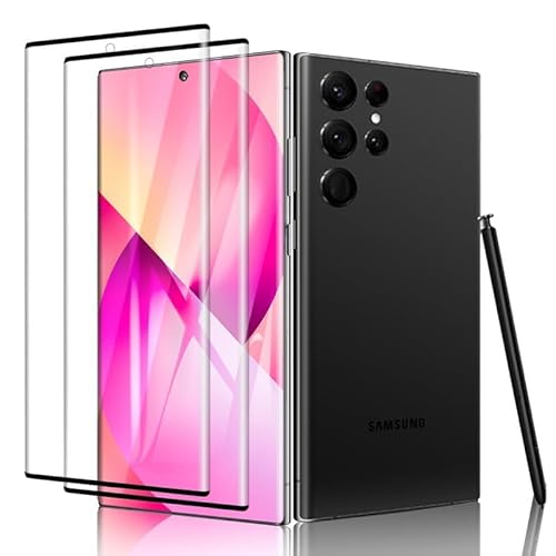 2 Stück Displayfolie für Samsung Galaxy S23 Ultra 5G Panzerglas, Hoch Definition Folie für Samsung S23 Ultra Schutzfolie Anti-Bläschen, Anti Kratzer für Samsung Galaxy S23 Ultra Displayschutz 2 Stück Displayfolie für Samsung Galaxy S23 Ultra 5G Panzerglas, Hoch Definition Folie für Samsung S23 Ultra Schutzfolie Anti-Bläschen, Anti Kratzer für Samsung Galaxy S23 Ultra Displayschutz von Wondoner