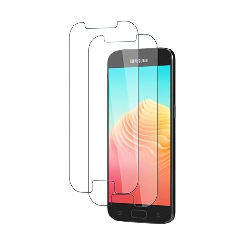 2 Stück Displayschutzfolie kompatibel mit Samsung Galaxy S7 Panzerglas, HD Displayschutz für Samsung S7 Schutzfolie, Screen Protector für Samsung Galaxy S7 folie [9H] [Kratzfest] von Wondoner