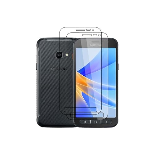 [2 Stück] Schutzfolie für Samsung Galaxy Xcover 4 Panzerglas, Gehärtetem Glas Folie Samsung Galaxy Xcover 4s Screen Protector, Schutzglas Displayschutz für Samsung Galaxy Xcover 4/4s Panzerglasfolie von Wondoner