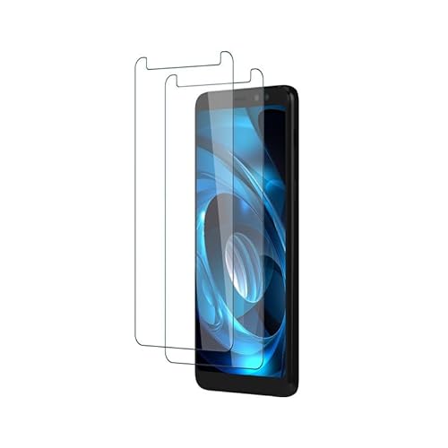 2 Stück für Displayschuz Samsung Galaxy A8 Panzerglas, für Klar HD Glas für Samsung Galaxy A8 Schutzfolie, 9H Härte, Anti-Kratzen, Anti-Bläschen Panzerfolie für Samsung Galaxy A8 (2018) Folie von Wondoner