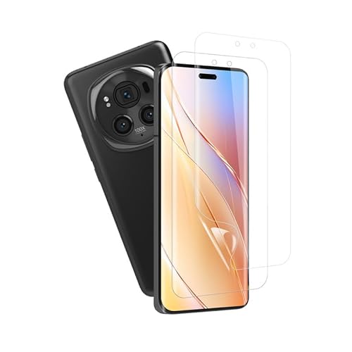 [2 Stück] für Folie Honor Magic 6 Pro Soft TPU, Stoß-Kratzfest Displayschutz für Honor Magic 6 Pro Panzerglasfolie, Blasenfreie Einfache Installation Displayschutzfolie Honor Magic 6 Pro Schutzfolie von Wondoner