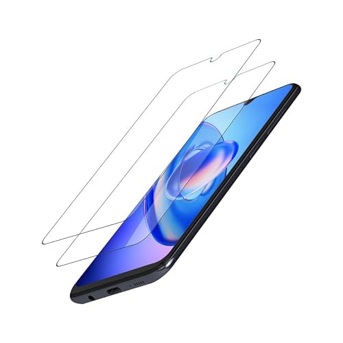 [2 Stück] für Folie Samsung Galaxy A50 Panzerglas, Stoß-Kratzfest Displayschutz für Samsung A50s Panzerglasfolie, Einfache Installation Displayschutzfolie Samsung Galaxy A50/A50s Schutzfolie von Wondoner