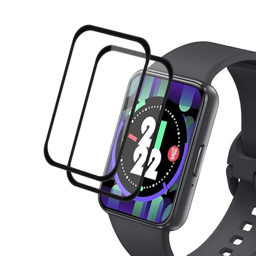 [2 Stück] für Folie Samsung Galaxy Fit 3 Soft TPU, Unzerbrechlich für Panzerglas Samsung Fit 3 Schutzfolie, Hohe Transparenz Antifouling Displayschutz Screen Protector von Wondoner
