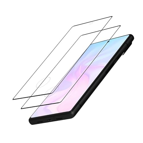 [2 Stück] für Schutzfolie Google Pixel 6 Pro Panzerglas, Kratzfest Splitterfrei Panzerglasfolie für Google Pixel 6 Pro Displayschutzfolie, HD Einfacher Montage Displayschutz Google Pixel 6 Pro Folie von Wondoner