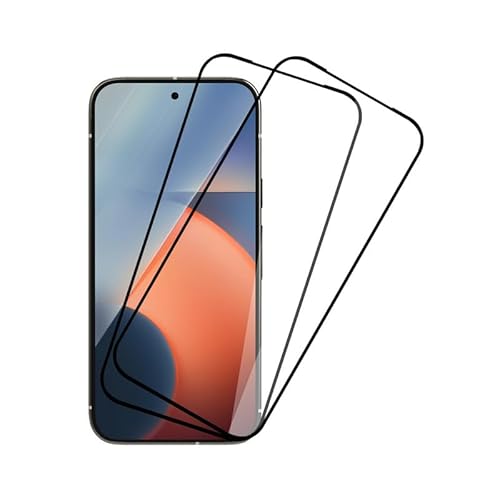 Wondoner 2 Stück, für Google Pixel 9 Pro Panzerglas, [9H Härte Schutzfolie für Google Pixel 9 Pro Displayschutz, Case-Friendly Pixel 9 Pro 5G Schutzglas, mit Google Pixel 9 Pro 5G Folie Wondoner 2 Stück, für Google Pixel 9 Pro Panzerglas, [9H Härte Schutzfolie für Google Pixel 9 Pro Displayschutz, Case-Friendly Pixel 9 Pro 5G Schutzglas, mit Google Pixel 9 Pro 5G Folie von Wondoner