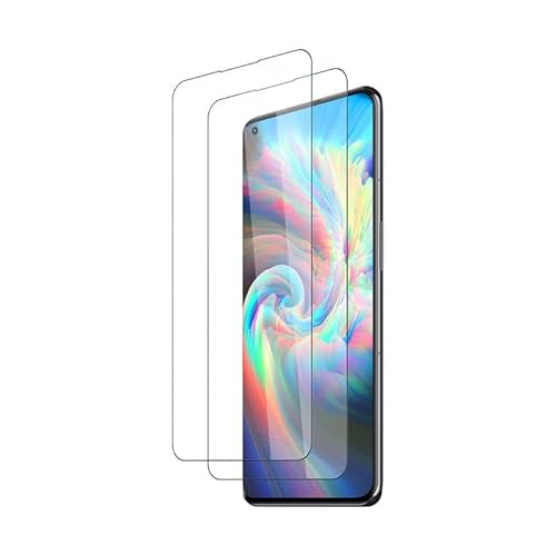 Wondoner 2 Stück, für OnePlus 11 Panzerglas, [9H Härte Schutzfolie für OnePlus 11 Displayschutz, Case-Friendly OnePlus 11 Schutzglas, mit OnePlus 11 5G Folie von Wondoner