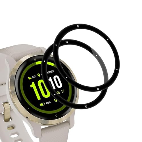 Wondoner 2 Stück Displayfolie Kompatibel für Garmin Venu 2s Schutzfolie, Hoch Definition Folie für Venu 2s Schutz Anti-Bläschen, Anti Kratzer Kompatibel für Garmin Venu 2s Displayschutz Wondoner 2 Stück Displayfolie Kompatibel für Garmin Venu 2s Schutzfolie, Hoch Definition Folie für Venu 2s Schutz Anti-Bläschen, Anti Kratzer Kompatibel für Garmin Venu 2s Displayschutz von Wondoner