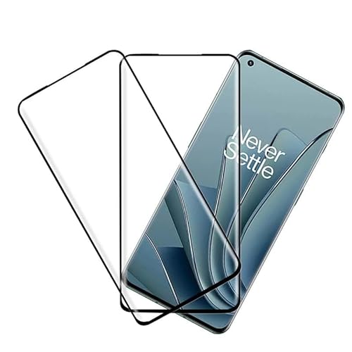 Wondoner 2 Stück Displayschutzfolie kompatibel mit OnePlus 7 Pro Panzerglas, HD Displayschutz für OnePlus 7 Pro Schutzfolie, Screen Protector für OnePlus 7 Pro/7T Pro folie [9H] [Kratzfest] von Wondoner
